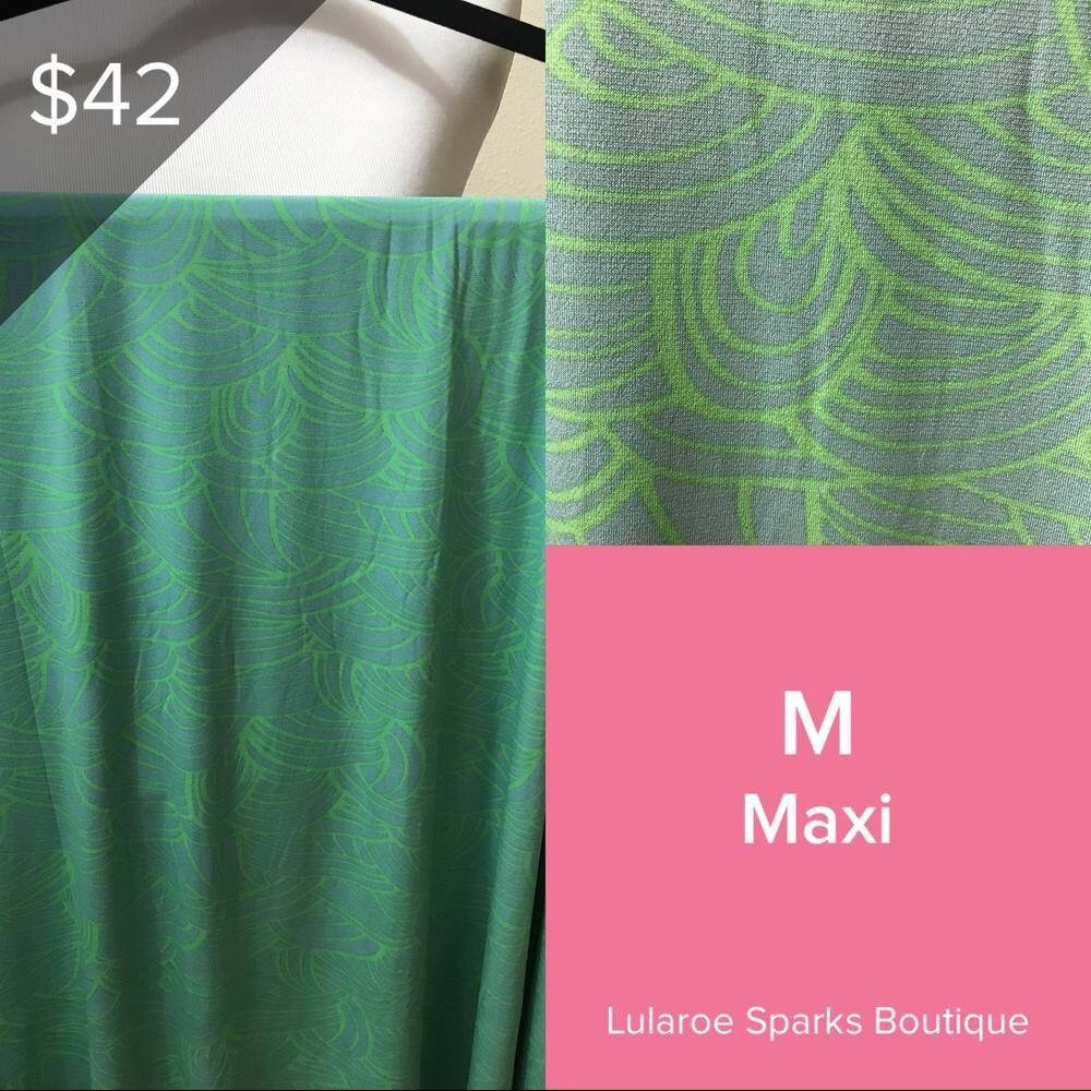 Lularoe maxi skirts